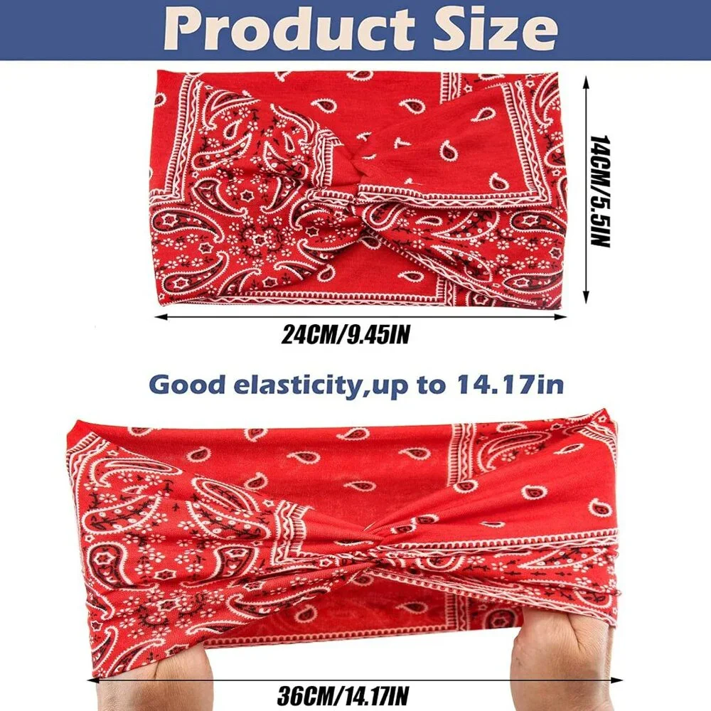 N/A wide bandana